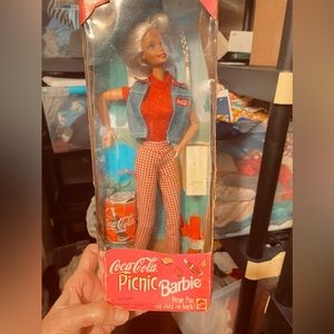 Barbie as Coca Cola picnic- firm price